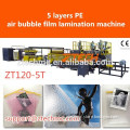 Safe Design 2 to 7 layers ldpe air bubble film extruder machine